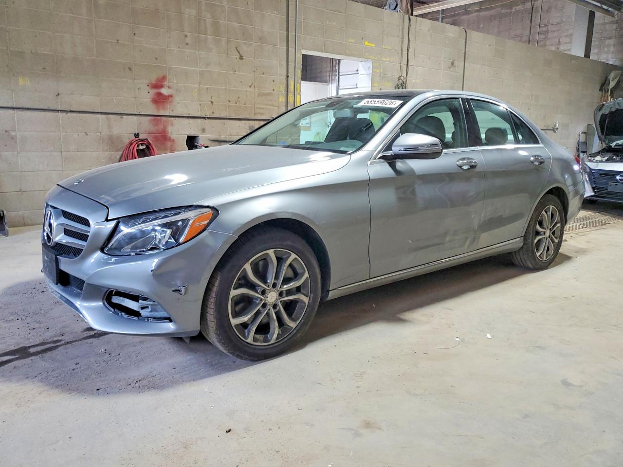 2016 MERCEDES-BENZ C C300-4M
