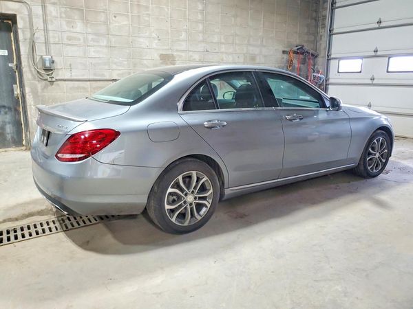 2016 MERCEDES-BENZ C C300-4M