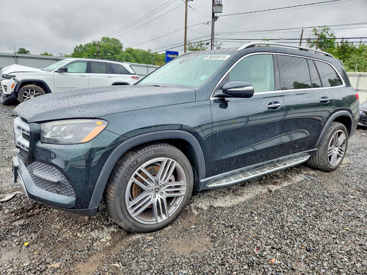 2022 MERCEDES-BENZ GLS GLS450 4MATIC