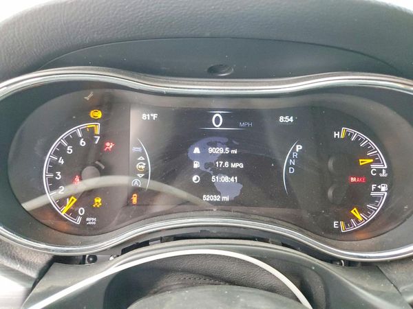 2021 JEEP GRAND CHEROKEE LAREDO 4X2