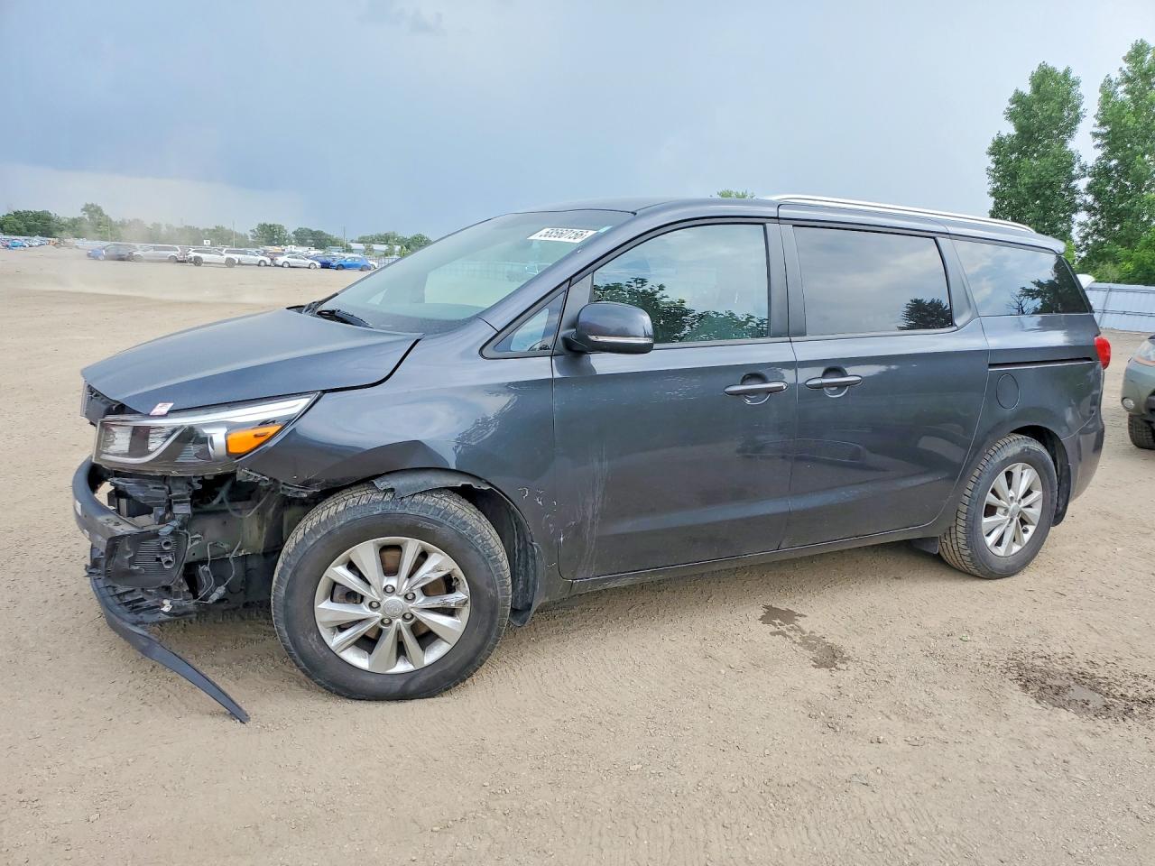 2016 KIA SEDONA LX - Middle-low