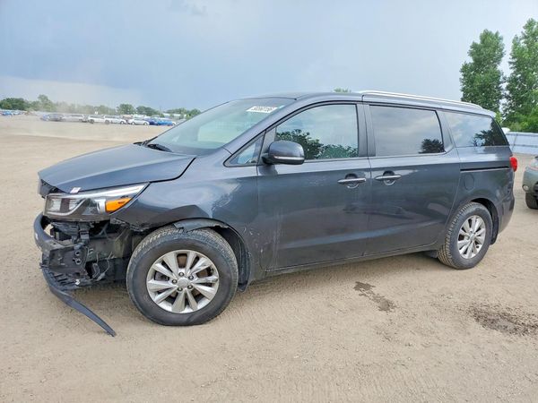 2016 KIA SEDONA LX - Middle-low