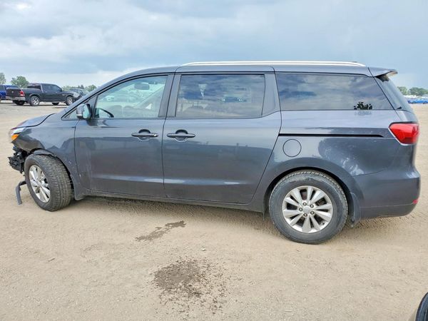 2016 KIA SEDONA LX - Middle-low