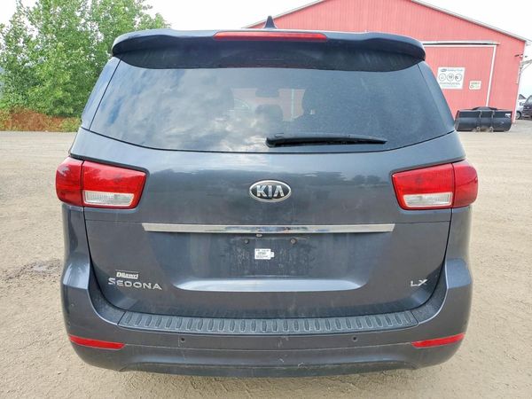 2016 KIA SEDONA LX - Middle-low
