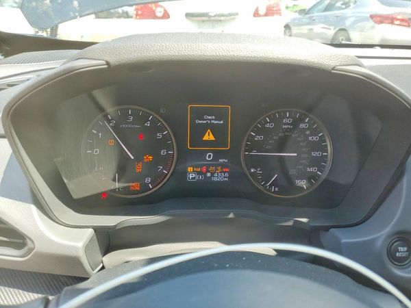 2026 SUBARU CROSSTREK