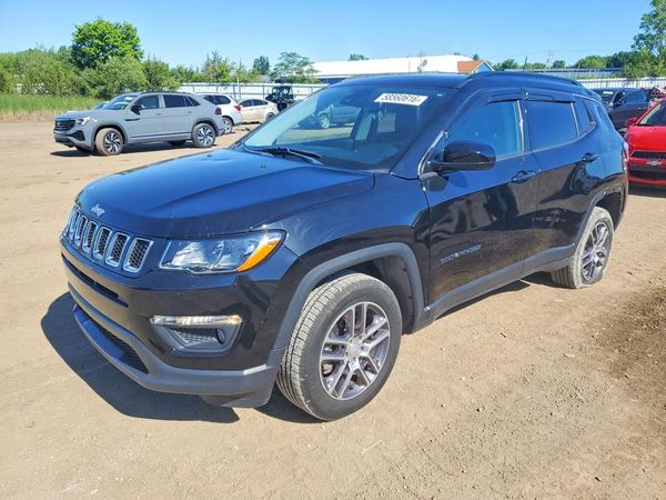 2020 JEEP COMPASS LATITUDE 4X4
