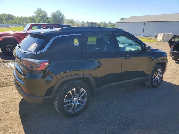 2020 JEEP COMPASS LATITUDE 4X4