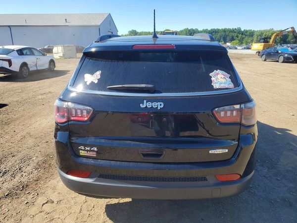 2020 JEEP COMPASS LATITUDE 4X4