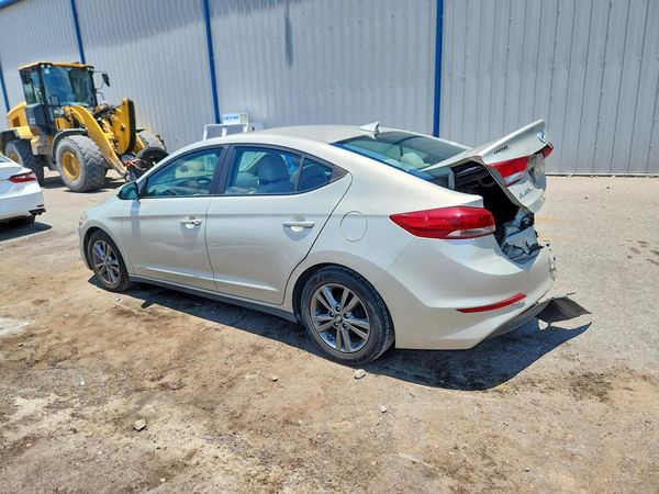 2017 HYUNDAI ELANTRA