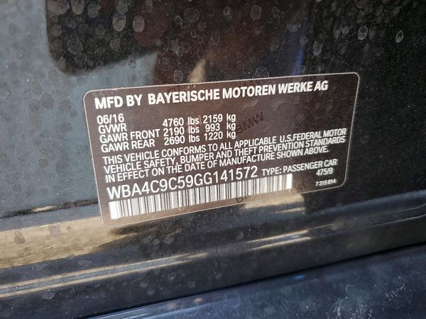 2016 BMW 428 xDrive GC