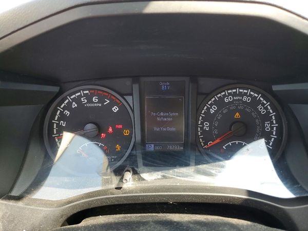 2020 TOYOTA TACOMA SR5