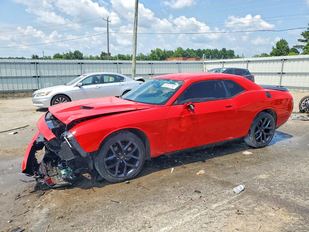 2022 DODGE CHALLENGER SXT