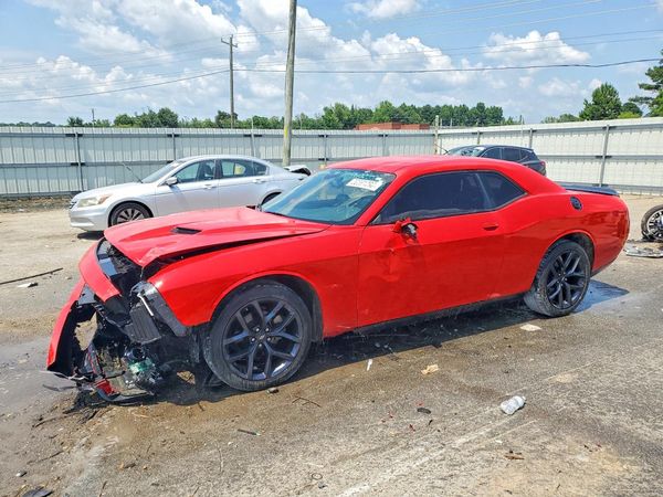 2022 DODGE CHALLENGER SXT