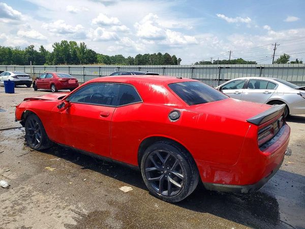 2022 DODGE CHALLENGER SXT