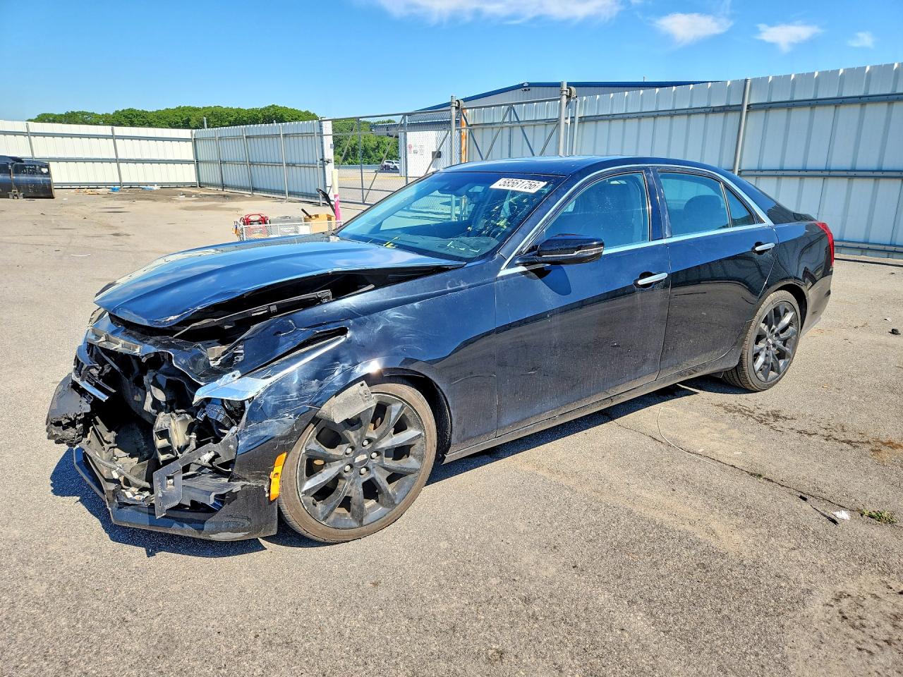 2018 CADILLAC CTS Luxury