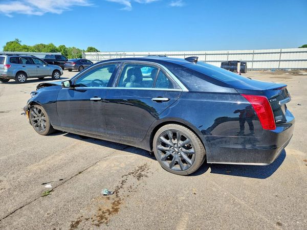 2018 CADILLAC CTS Luxury