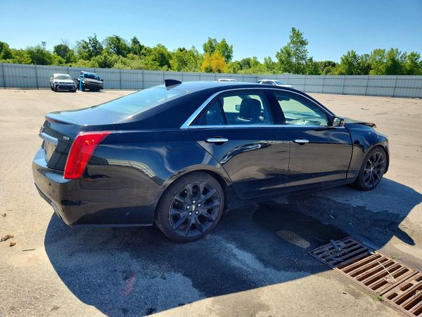 2018 CADILLAC CTS Luxury