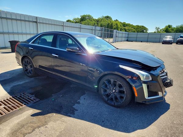 2018 CADILLAC CTS Luxury