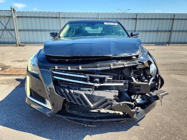 2018 CADILLAC CTS Luxury