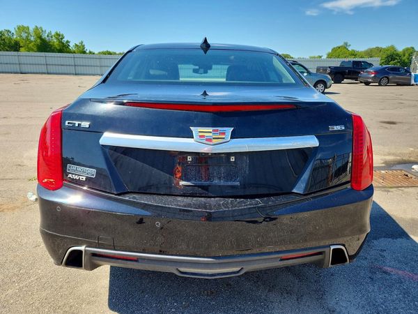 2018 CADILLAC CTS Luxury