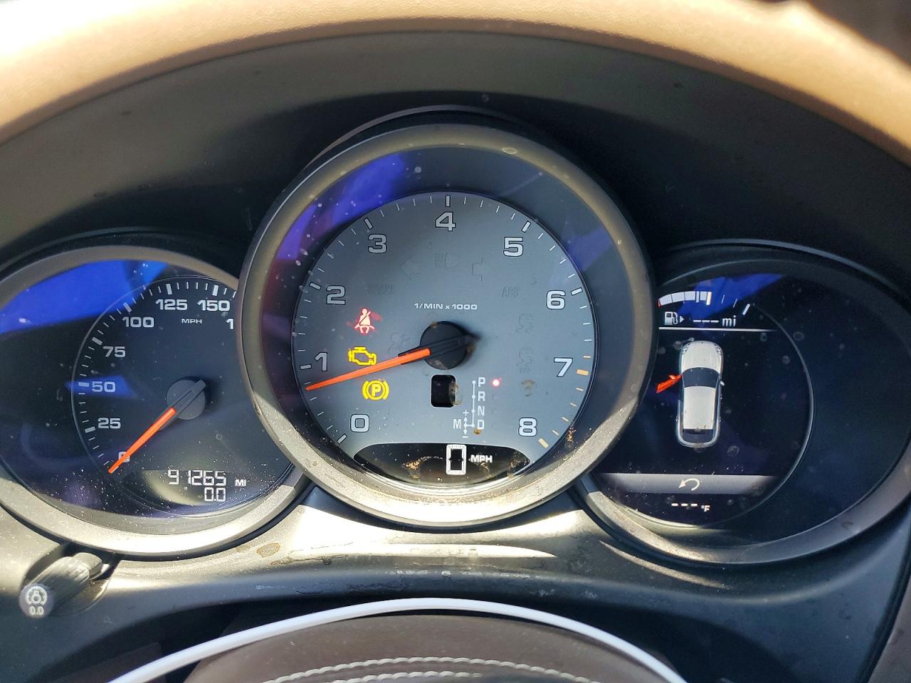 2017 PORSCHE MACAN