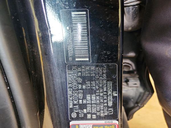 2017 KIA NIRO FE / LX / LX Tech