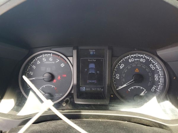 2016 TOYOTA TACOMA