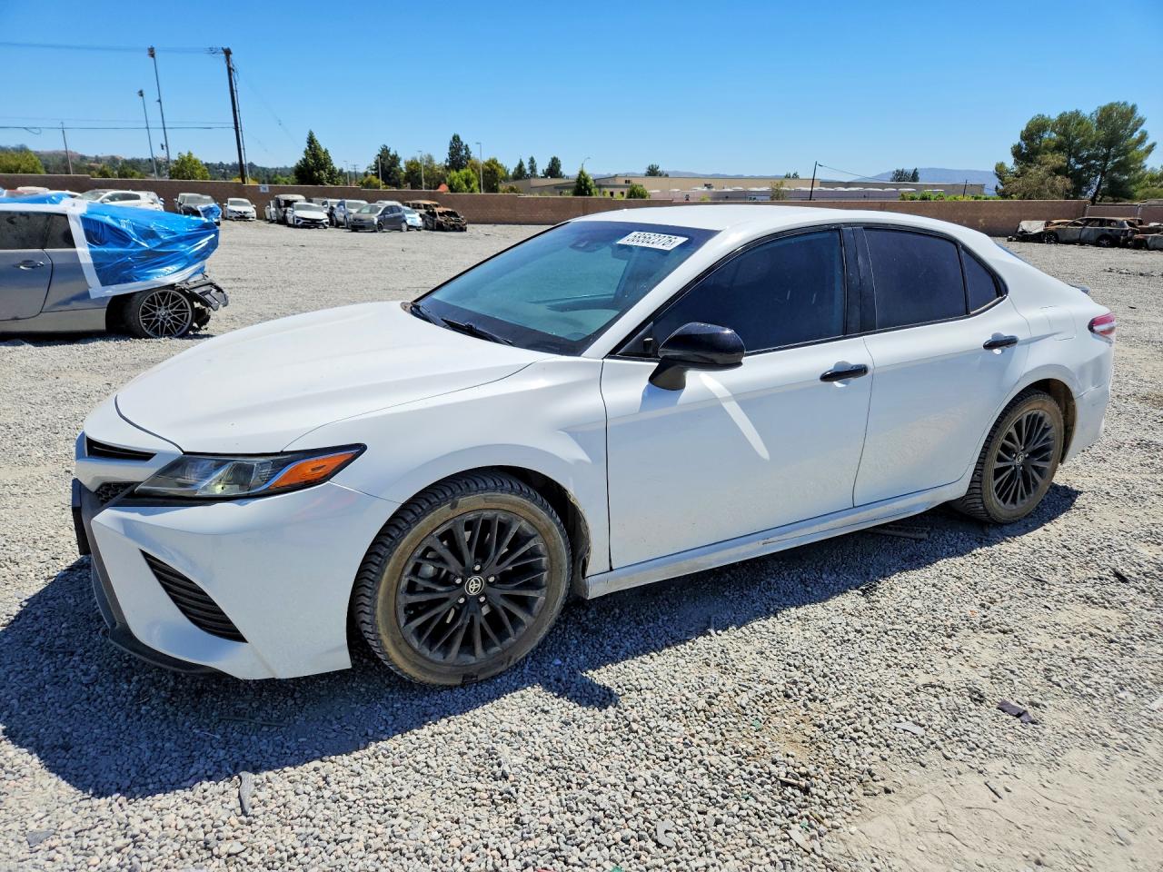 2020 TOYOTA CAMRY SE
