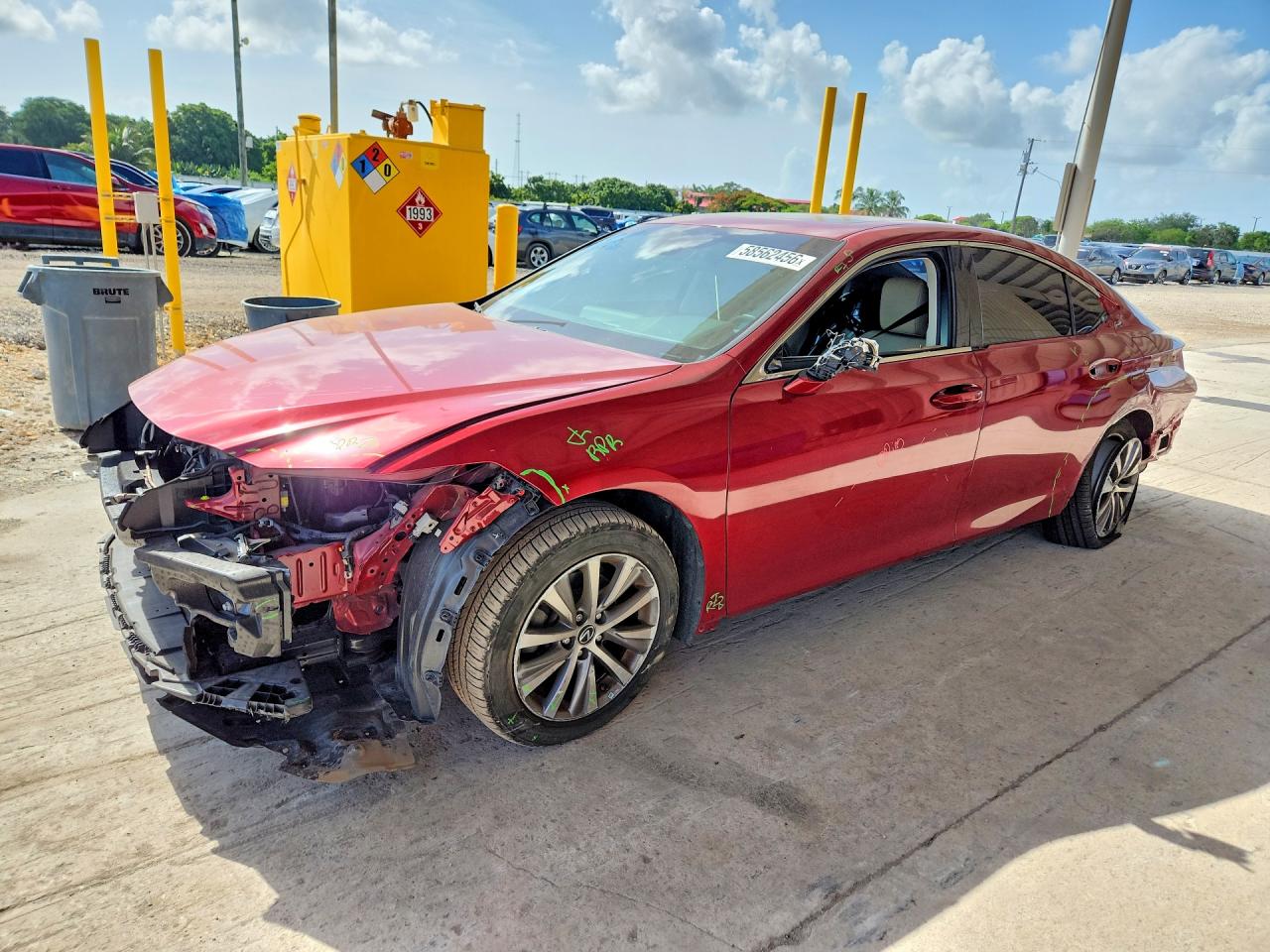 2021 LEXUS ES 350 350 Base