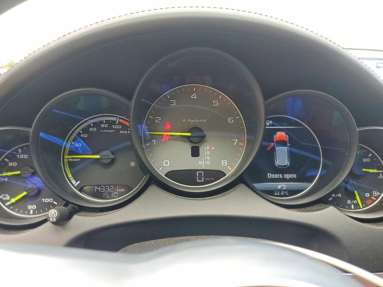 2017 PORSCHE CAYENNE E-Hybrid