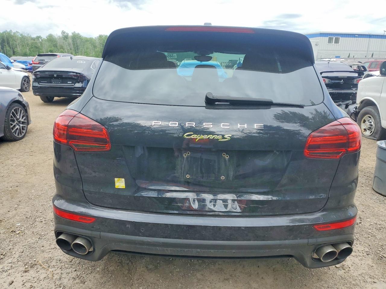 2017 PORSCHE CAYENNE E-Hybrid