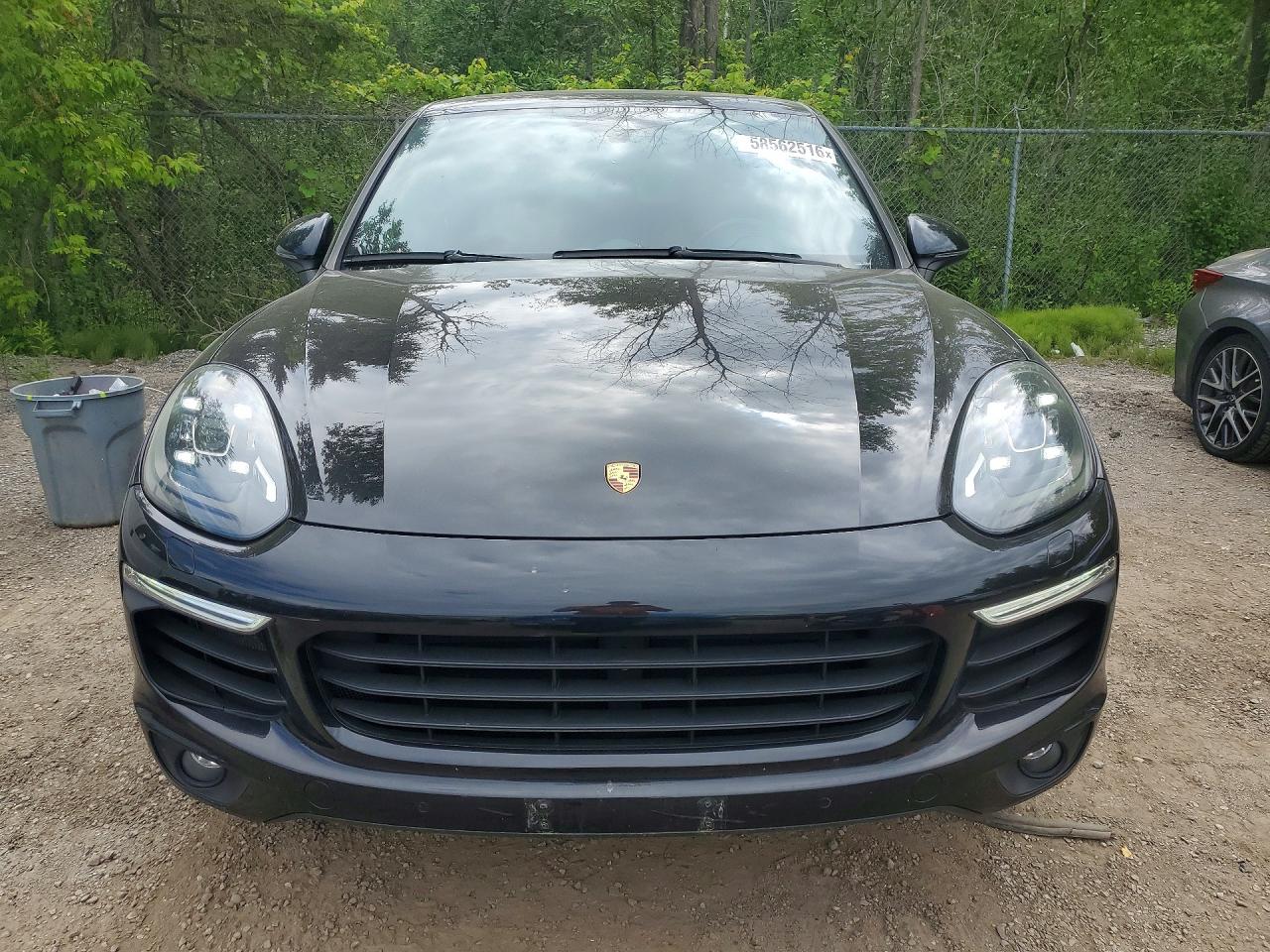2017 PORSCHE CAYENNE E-Hybrid