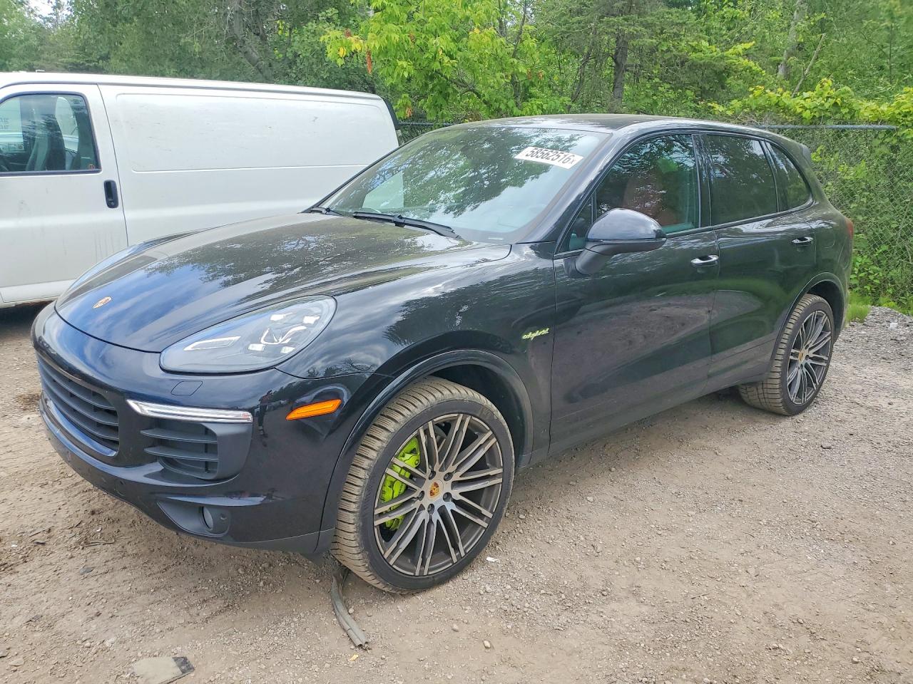 2017 PORSCHE CAYENNE E-Hybrid