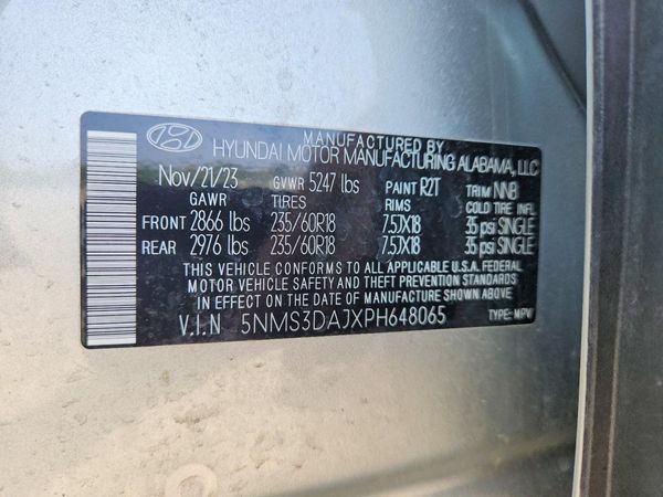 2023 HYUNDAI SANTA FE SEL Premium