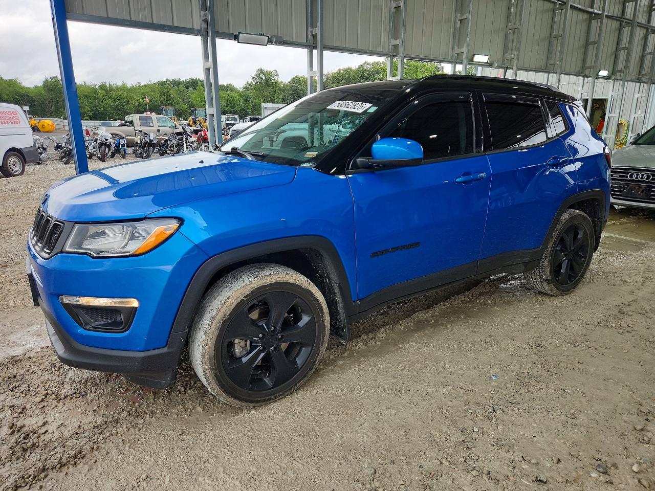 2021 JEEP COMPASS LATITUDE 4X4