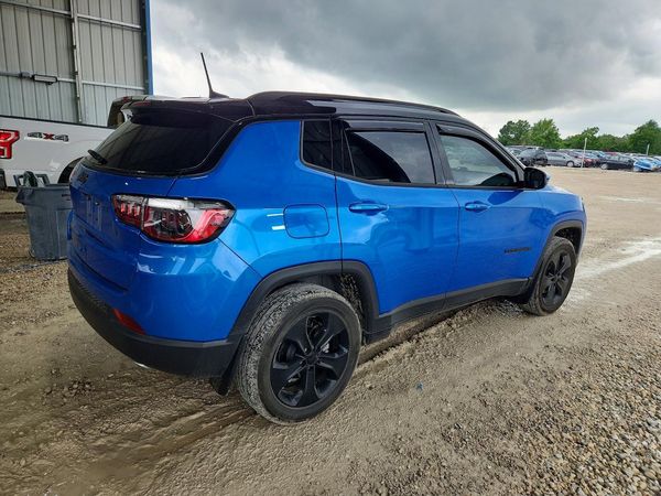 2021 JEEP COMPASS LATITUDE 4X4