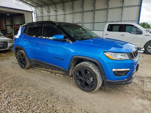 2021 JEEP COMPASS LATITUDE 4X4