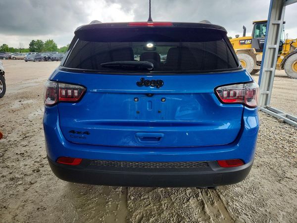 2021 JEEP COMPASS LATITUDE 4X4