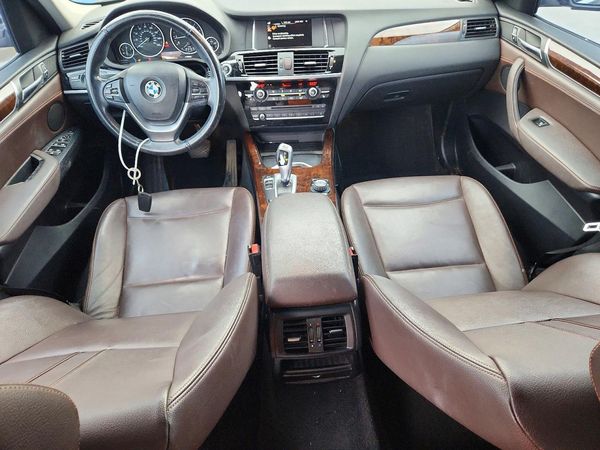2015 BMW X3 xDrive28i