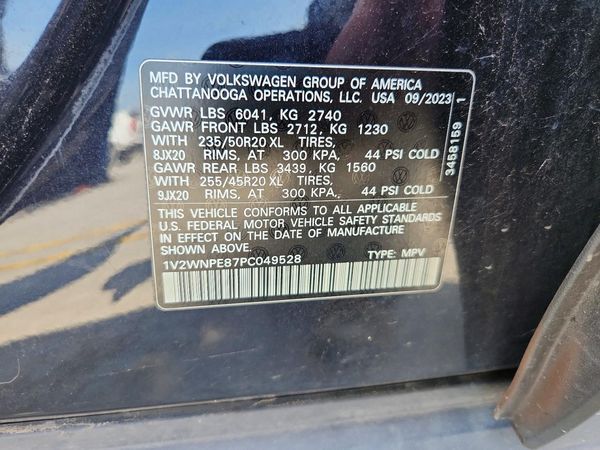 2023 VOLKSWAGEN ID.4 Pro S