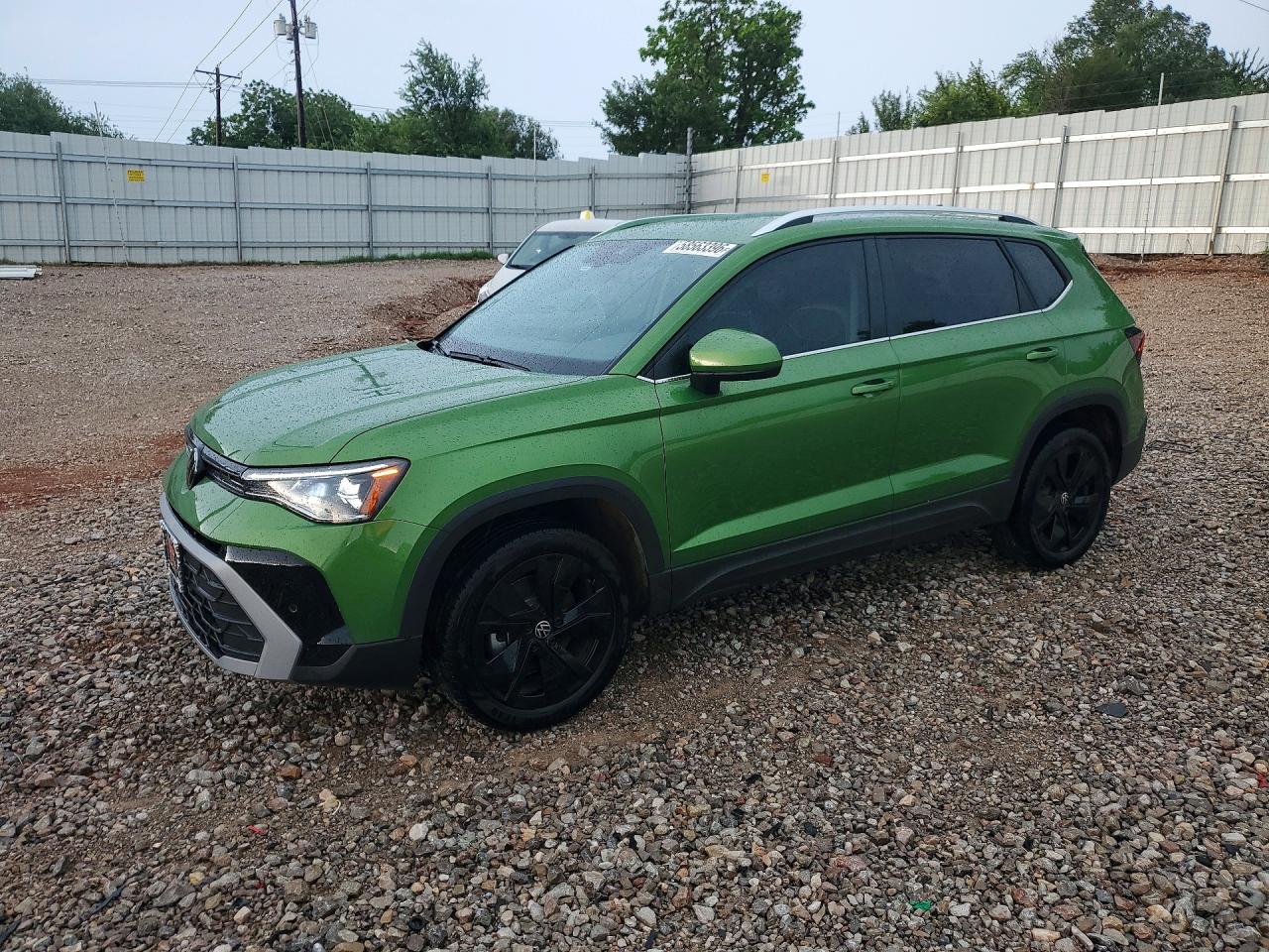 2025 VOLKSWAGEN TAOS