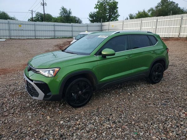 2025 VOLKSWAGEN TAOS