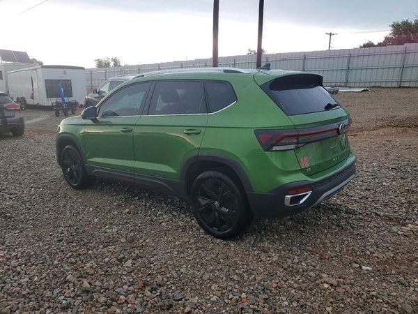 2025 VOLKSWAGEN TAOS