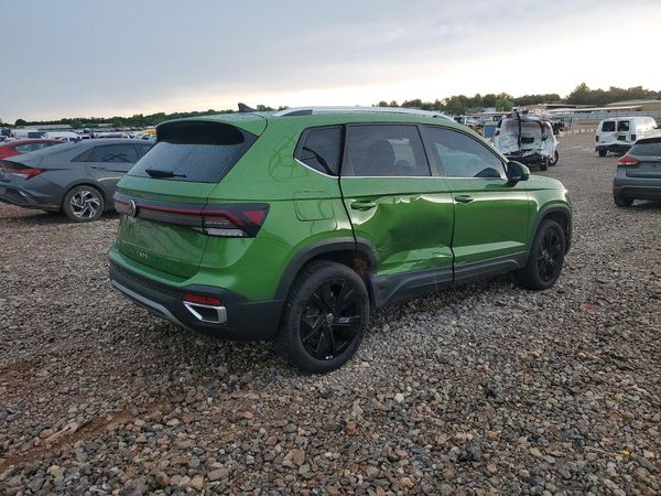 2025 VOLKSWAGEN TAOS