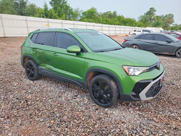 2025 VOLKSWAGEN TAOS