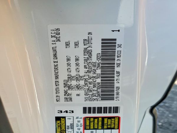 2026 TOYOTA TACOMA