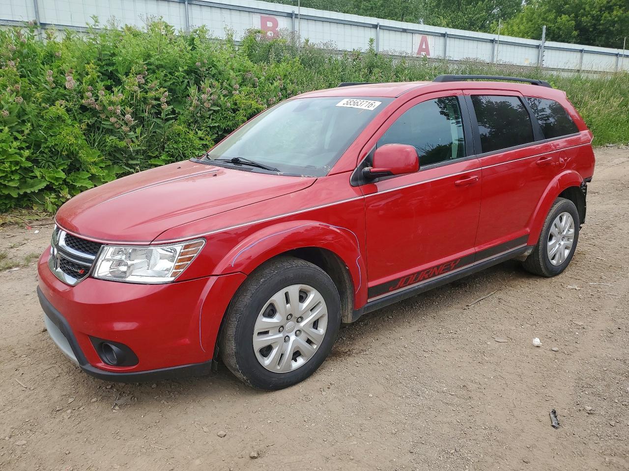 2019 DODGE JOURNEY