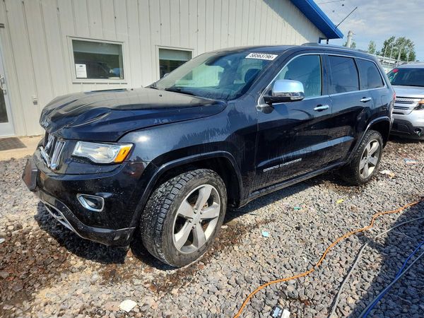 2015 JEEP GRAND CHEROKEE OVERLAND 4X4