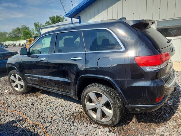 2015 JEEP GRAND CHEROKEE OVERLAND 4X4