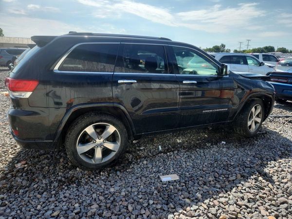 2015 JEEP GRAND CHEROKEE OVERLAND 4X4